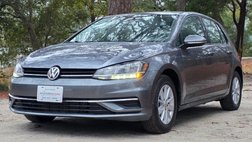 2018 Volkswagen Golf TSI S