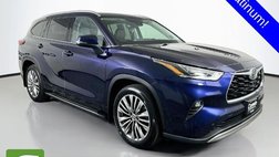 2021 Toyota Highlander Platinum
