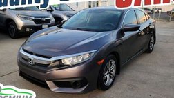 2016 Honda Civic LX w/Honda Sensing