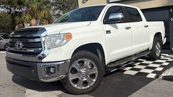 2016 Toyota Tundra 1794 Edition
