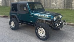 1997 Jeep Wrangler SE
