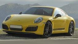 2019 Porsche 911 Carrera T