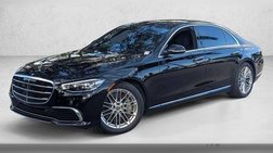 2023 Mercedes-Benz S-Class S 580 4MATIC