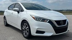 2020 Nissan Versa SV