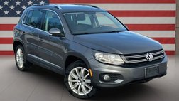 2012 Volkswagen Tiguan SE 4Motion