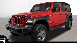 2020 Jeep Wrangler Unlimited Freedom