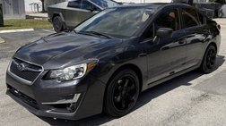2016 Subaru Impreza 2.0i