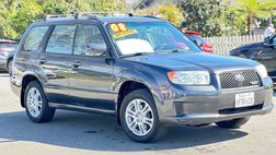 2008 Subaru Forester Sports X