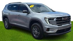 2025 GMC Acadia Elevation