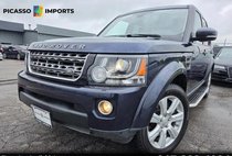 2016 Land Rover LR4 HSE