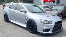 2012 Mitsubishi Lancer Evolution GSR