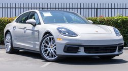2018 Porsche Panamera 4