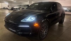 2023 Porsche Cayenne AWD