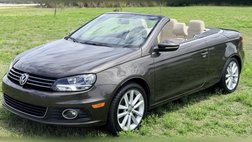 2012 Volkswagen Eos Komfort SULEV