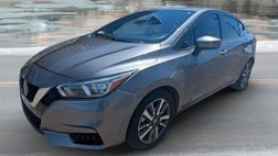 2021 Nissan Versa SV