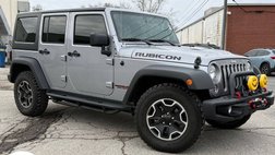 2015 Jeep Wrangler Unlimited Rubicon Hard Rock
