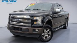 2016 Ford F-150 Lariat