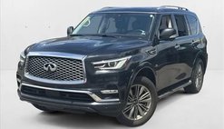 2020 Infiniti QX80 Luxe