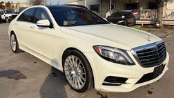 2015 Mercedes-Benz S-Class S 550