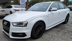2014 Audi A4 2.0T Premium Plus
