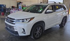 2019 Toyota Highlander Hybrid Limited Platinum