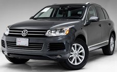 2014 Volkswagen Touareg 3.6 Sport