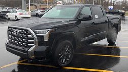 2026 Toyota Tundra Platinum HV