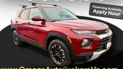 2021 Chevrolet TrailBlazer LT