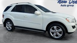 2010 Mercedes-Benz M-Class ML 350 4MATIC