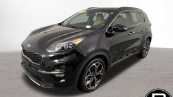 2021 Kia Sportage SX Turbo