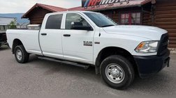 2018 Ram Ram Pickup 2500 Tradesman