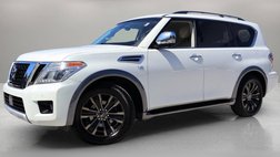 2017 Nissan Armada Platinum