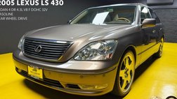 2005 Lexus LS 430 Base