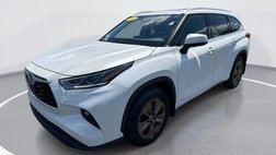 2022 Toyota Highlander Hybrid Bronze Edition