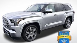 2024 Toyota Sequoia Capstone