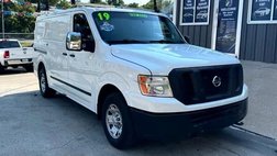 2019 Nissan NV SV