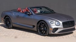 2022 Bentley Continental GTC V8