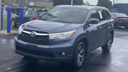2016 Toyota Highlander XLE