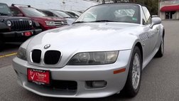 2002 BMW Z3 2.5i