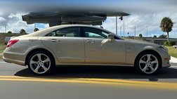 2012 Mercedes-Benz CLS-Class CLS 550
