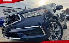 2017 Acura MDX SH-AWD w/Tech