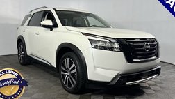 2023 Nissan Pathfinder Platinum