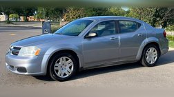 2013 Dodge Avenger SE