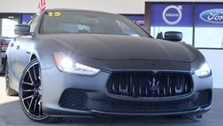 2015 Maserati Ghibli S Q4
