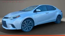 2015 Toyota Corolla LE