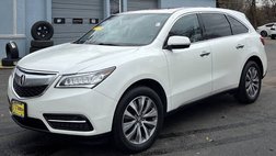 2015 Acura MDX SH-AWD w/Tech