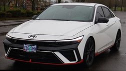2025 Hyundai Elantra N Base
