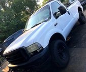 2004 Ford Super Duty F-250 XL
