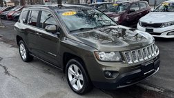2016 Jeep Compass High Altitude