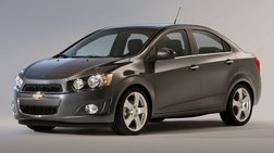 2013 Chevrolet Sonic LT Auto